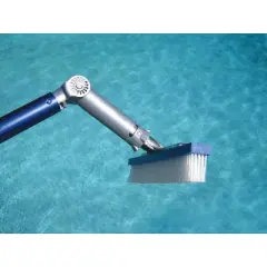 Pool Master Pole Pivot Adjustable Connector for Swimming Pool Poles 10" - Gray