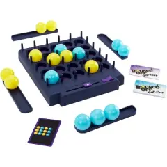 Mattel Games Bounce-Off Pop-Out Party Game for Family, Teens, Adults and Game Night, Balls Go Flying