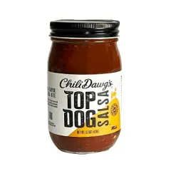 Chili Dawg's Foods of Fire 15.5 oz Mild Salsa - Pack of 2