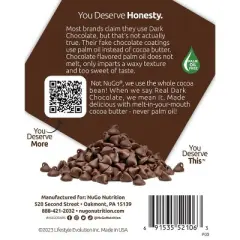 NuGo Nutrition Chocolate Chip Bars - 10.56oz/6ct