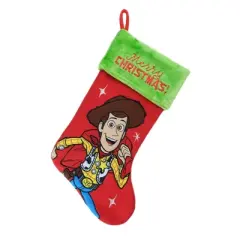 Toy Story - Classic Applique Holiday Stocking 20"
