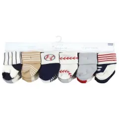 Little Treasure Infant Boy Newborn Socks, Baseball