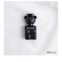 Moschino Toy Boy By Moschino Eau De Parfum EDP - Italian Bergamot, Pink Berries, Sylkolide - 0.17 Oz Mini Men Long Lasting Perfect For Travel