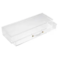 russell+hazel Acrylic Bloc Drawer Clear