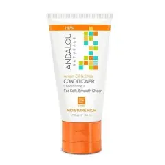 Argan Oil & Shea Conditioner Travel Size by Andalou Naturals  -  1.7 fl oz Liquid