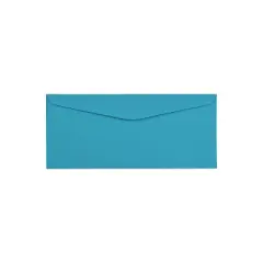 JAM Paper #9 Business Envelope 3 7/8" x 8 7/8" Blue 100/Pack (1532897D)