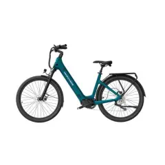Vanpowers Adult UrbanGlide Ultra 2.27' Step-Through Large Frame Electric Bike - Blue