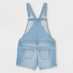 Shortalls Maternity Jean Shorts - Isabel Maternity by Ingrid & Isabel&trade; Light Wash