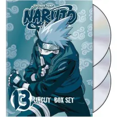 Naruto Uncut Box Set 13 (DVD)