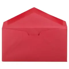 JAM Paper Brite Hue Monarch Envelopes, 3.875" x 7.5", 50 per pack