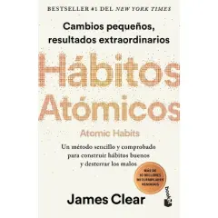 H&aacute;bitos At&oacute;micos / Atomic Habits (Spanish Edition) - by  James Clear (Paperback)