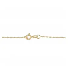 Pompeii3 14k Yellow Gold 0.7 millimeters Cable Necklace (18 inches)