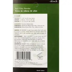 IBD 5 second Nail Filler Powder - 0.14 oz (PACK OF 3) Nail Repair Solution for Mending Cracks and Split Nails