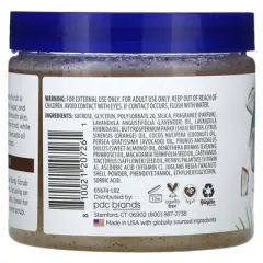 Dr. Teal's Shea Sugar Scrub, Coconut Oil With Essential Oils, 19 oz (538 g)