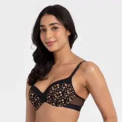 All.You.LIVELY Women's No Wire Push-Up Bra