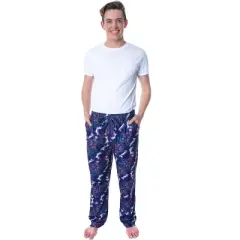 Marvel Men's Deadpool and Kittens In Space Sleep Lounge Pajama Pants Deadpool and Kittens