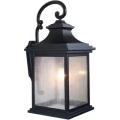 Craftmade Lighting Gentry 1 - Light Wall Light in  Midnight