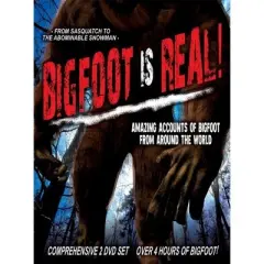 Bigfoot Is Real!: From Sasquatch to the Abominable Snowman (DVD)(2010)