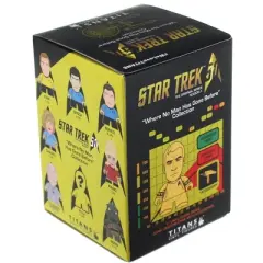 Titan Books Star Trek Titan TOS Blind Box Vinyl Figure, Single Random