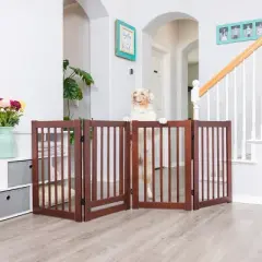 Primetime Petz 360 Configurable Dog Gate with Door - 30"