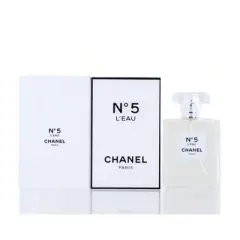 No.5 L'Eau Chanel Edt Spray 3.4 Oz 100 Ml Women