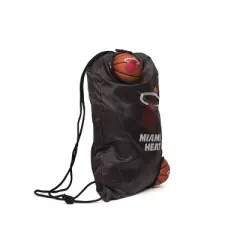 NBA Miami Heat 9" Drawstring Bag