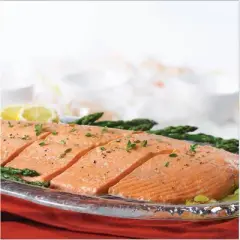 Aqua Star Frozen Wild Pacific Salmon - 20oz
