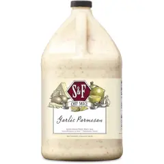 Schlotterbeck & Foss Garlic Parmesan Chef Sauce - Case of 2/1 GL