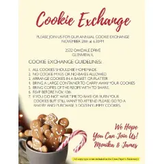 Great Papers Cup of Cheer Candy Cane and Gingerbread Cookies Christmas Letterhead Multicolor 50/Pack