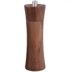 Zassenhaus "Frankfurt" Pepper Mill, Walnut, 7" x 2.3" dia.