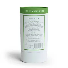 Native Plastic Free Cucumber and Mint Deodorant - 2.65oz