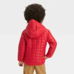 Toddler Puffer Jacket - Cat & Jack&trade; Red