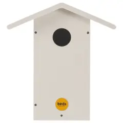 12" Green Solutions Bluebird House - Birds Choice: Weather-Resistant, Pole Mount, No Assembly Required