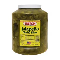 Hatch Jalapeno Nacho Slices - Case of 4/108 oz