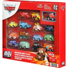 Disney Pixar Cars Minis Vehicle - 15pk