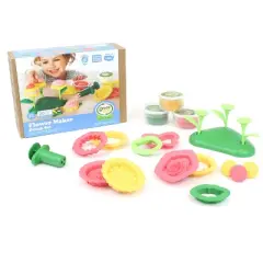 Green Toys Flower Maker Dough Set