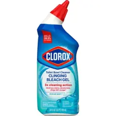 Clorox Ocean Mist Toilet Bowl Cleaner Clinging Bleach Gel