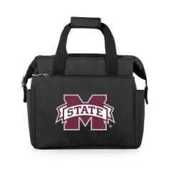 NCAA Mississippi State Bulldogs On The Go Lunch Cooler - Black