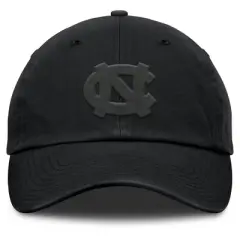 NCAA North Carolina Tar Heels Unstructured Black Tonal Cotton Hat