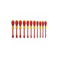 Wiha  Solid Round Shank Nut Driver Set 32296