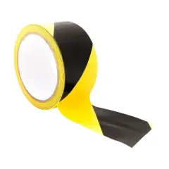 Bertech BERST series Safety Awareness Tape Black/Yellow (BERST-6BY)