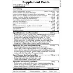 Ultra Juice Green Drink Organic 60 Day by Nature's Plus  -  1.32 lb Powder