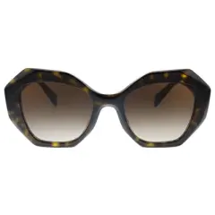 Prada PR 16WS 2AU6S1 Womens Geometric Sunglasses Tortoise 53mm