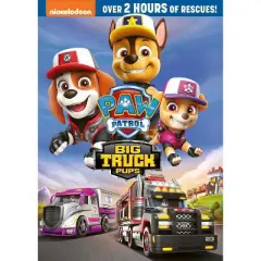 PAW Patrol: Big Truck Pups (DVD)(2022)
