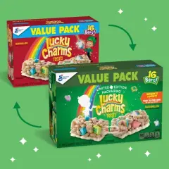 Lucky Charms Marshmallow Flavored Bars - 8ct