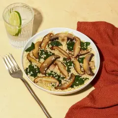 Daily Harvest Organic Frozen Gluten Free Spinach and Shiitake Grits Harvest Bowl - 9oz