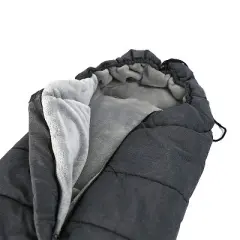 Joybi Warm Luxurious Stroller Footmuff, Insulated Stroller Sleeping Sack for Babies, Toddlers, Waterproof, Windproof Protective Stroller Garment