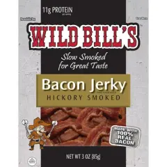 Wild Bill's 3-Piece Specialty Sampler (pork belly, steak strips and bacon jerky)