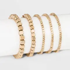 Metal Multi-Strand Bracelet - Universal Thread&trade; Gold