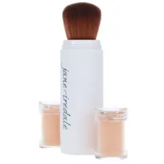 jane iredale Amazing Base Loose Mineral Powder Refillable Brush Amber 0.18 oz
